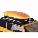 GRC Scaled Roof Box with Rack for 1:10 RC Car Yellow thumbnail