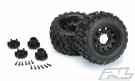 Pro-Line Racing Badlands MX28 2.8in All Terrain Tires Mounted For Stampede/Rustler 2Wd and 4Wd Front And Rear Mounted On thumbnail