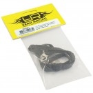 Yeah Racing 1/10 RC Rock Crawler Accessories Nylon Cable Strap With Buckle and Spring Loaded Hook (1) thumbnail