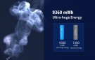 XTAR 18650 2600mAh 30A Li-Ion thumbnail