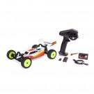 Losi 1/16 Mini-B 2S 2WD RTR Brushless Buggy (Battery and Charger included), Red thumbnail