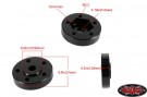 RC4WD 1.9in 5 Lug Steel Wheel Hex Hub thumbnail