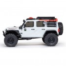 Axial 1/30 SCX30 Jeep Wrangler JLU 4X4 RTR Brushed Rock Crawler (Battery and Charger Included), White thumbnail