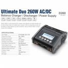 SkyRC Ultimate Duo D260 AC/DC Lader 2x130W thumbnail