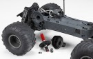 Arrma 1/10 GORGON 2WD RTA Kit Brushed Monster Truck (Battery and Charger Included), Gun Metal thumbnail