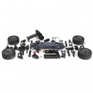 Arrma 1/10 GORGON 2WD RTA Kit Brushed Monster Truck (Battery and Charger Included), Clear thumbnail