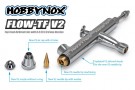Hobbynox FLOW-TF/BFV2  Needle and Nozzle Set 0.5mm thumbnail