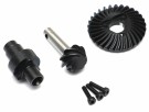 Boom Racing 30/8T Reverse HD Steel Triangular Keyed Bevel Helical Cut Diff Gear w/ Spool Set for BRX70 / BRX90 Axle thumbnail