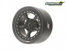 Boom Racing Spectre Scale Center Wheel Hub Cap (2) (XT5 Series) Black thumbnail