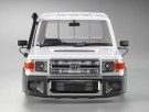 Killerbody 1/10 Toyota Land Cruiser 70 Hard Body Kit ( LC70) thumbnail