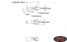 RC4WD M3 Plastic Bent Rod Ends (20) thumbnail