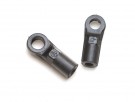 Boom Racing KUDU™ Heavy Duty Rust-Resistant M4 Nylon Rod Ends 18.5mm (Straight) w/ SST Pivot Ball (5.8x3x7.4mm) (10)  thumbnail