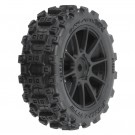 Pro-Line Racing Badlands MX 1.9in Buggy Tires MTD Mach-10 Black Wheels: Typhon GROM thumbnail