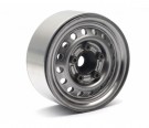 Boom Racing 1.55in 16-Hole Classic Steelie Reversible Beadlock Wheels (Front) w/ XT504 Hubs thumbnail