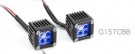 GRC #G4 Blue Lens Square Led lights 1pair thumbnail