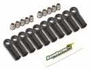 Boom Racing KUDU™ Heavy Duty Rust-Resistant M4 Nylon Rod Ends 21.8mm (Straight) w/ SST Pivot Ball (5.8x3x7.4mm) (10) thumbnail