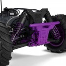 Arrma 1/10 GORGON 2WD RTR Brushed Monster Truck (Battery and Charger Included), Purple thumbnail