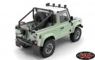 CC Hand Spare Wheel and Tire Holder for RC4WD Gelande II 2015 Land Rover Defender D90 (Pick-up/SUV) thumbnail