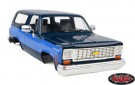 RC4WD Chevrolet Blazer Hard Body Complete Set (Navy/Blue) thumbnail