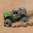 Losi 1/18 Mini LMT 4X4 Brushed Monster Truck RTR, Grave Digger thumbnail