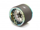 Boom Racing ProBuild™ 1.9in Extra Wide LGB Adjustable Offset Aluminum Beadlock Wheels (2) Neo Chrome/Flat Silver thumbnail