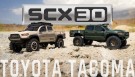 Axial 1/30 SCX30 Toyota Tacoma TRD Pro Extreme Off-Road 4X4 RTR Brushed Rock Crawler , Green thumbnail