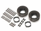 Boom Racing Brass Rear Knuckle Base Weights for BRX70 PHAT Axle (2) for BRX01 thumbnail