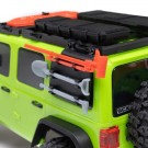 Axial 1/30 SCX30 Jeep Wrangler JLU 4X4 RTR Brushed Rock Crawler (Battery and Charger Included), Green thumbnail