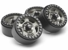 Boom Racing Golem KRAIT™ 1.9 Aluminum Beadlock Wheels with 8mm Wideners (4) [Recon G6 Certified] Gun Metal thumbnail