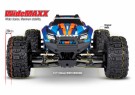 Traxxas MAXX med WideMAXX 4x4 1/10 RTR TQi TSM Orange thumbnail