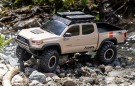 Axial 1/30 SCX30 Toyota Tacoma TRD Pro Overland Edition 4X4 RTR Brushed Rock Crawler, Tan thumbnail
