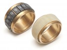 Boom Racing ProBuild™ 1.9in Extra Wide Brass Center Ring w/ Lead Weight Set (2) thumbnail
