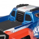 Arrma 1/16 MINI KRATON 3S DSC 4X4 RTR Brushless Speed Truck (Battery and Charger Included), Red/Blue thumbnail