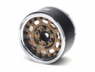 Boom Racing ProBuild™ Alum 15mm Wheel Barrel (1) Chrome thumbnail