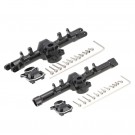 Hobby Details Axial SCX24 Aluminium Alloy Front and Rear Axle Housing Black with Cover 1set thumbnail