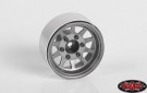RC4WD OEM 6-Lug Stamped Steel 1.55in Beadlock Wheels (Plain) (4) thumbnail
