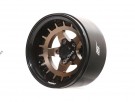Boom Racing ProBuild™ 1.9in SS5 Adjustable Offset Aluminum Beadlock Wheels (2) Black/Bronze thumbnail