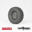 PITBULL - 1.9 GROWLER AT/Extra R/C Scale Tires  ALIEN KOMPOUND Foam - 2pcs thumbnail