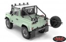 CC Hand Spare Wheel and Tire Holder for RC4WD Gelande II 2015 Land Rover Defender D90 (Pick-up/SUV) thumbnail