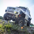 Boom Racing Golem KRAIT™ 1.9 Aluminum Beadlock Wheels with 8mm Wideners (4) [Recon G6 Certified] Black thumbnail