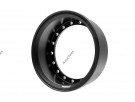 Boom Racing ProBuild™ Alum 15mm Wheel Barrel (1) Matte Black thumbnail