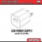 Arrma 1/10 GORGON 2WD RTA Kit Brushed Monster Truck (Battery and Charger Included), Clear thumbnail