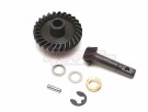Team Raffee Co. Heavy Duty Bevel Helical Gear Set 27T/10T for Scale PHAT Axle Defender D90/D110 Black for TRC-D110 thumbnail