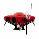 Forhåndsbestilling: Pro Boat Pro Boat Sonicwake 36in V3 Self-Righting V-Hull Boat RTR, Red thumbnail