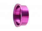 Boom Racing ProBuild™ Alum 15mm Wheel Barrel (1) Purple thumbnail