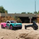 Arrma MOJAVE GROM 223S BLX Brushless 4X4 Small Scale Desert Truck RTR with Battery and Charger, Teal thumbnail