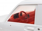 Team Raffee Co. 1/10 4X4 Pick-Up Truck Hard Body w/ Full Interior 287mm Hilux White thumbnail