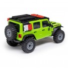 Axial 1/30 SCX30 Jeep Wrangler JLU 4X4 RTR Brushed Rock Crawler (Battery and Charger Included), Green thumbnail