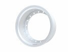 Boom Racing ProBuild™  Extra Wide Alum 19.5mm Wheel Barrel (1) Flat Silver thumbnail