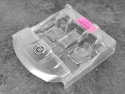 Bittydesign Clear Interior for ROCK1 1/10 Crawler Body Pre-Cut thumbnail